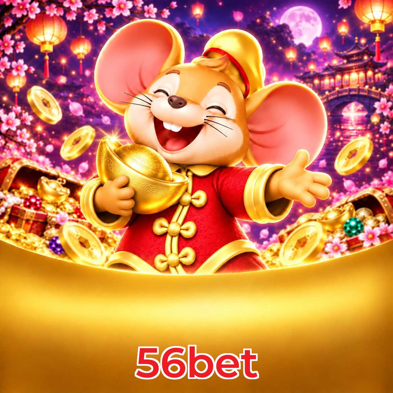 Catálogo de slots da 56bet com RTP médio de 96,52%