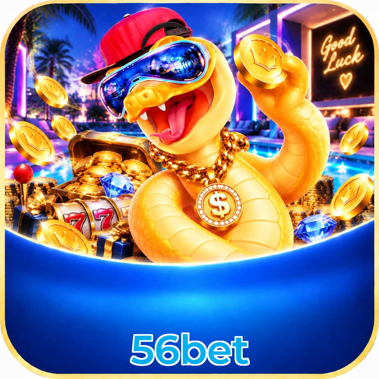 Página oficial da 56bet no Facebook com promoções e suporte
